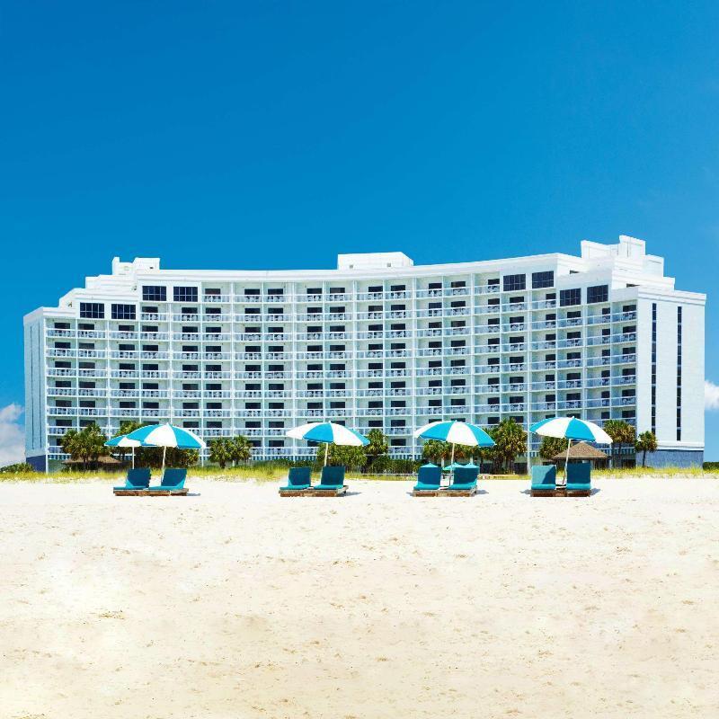 Island House Hotel Orange Beach - A Doubletree By Hilton Exteriör bild